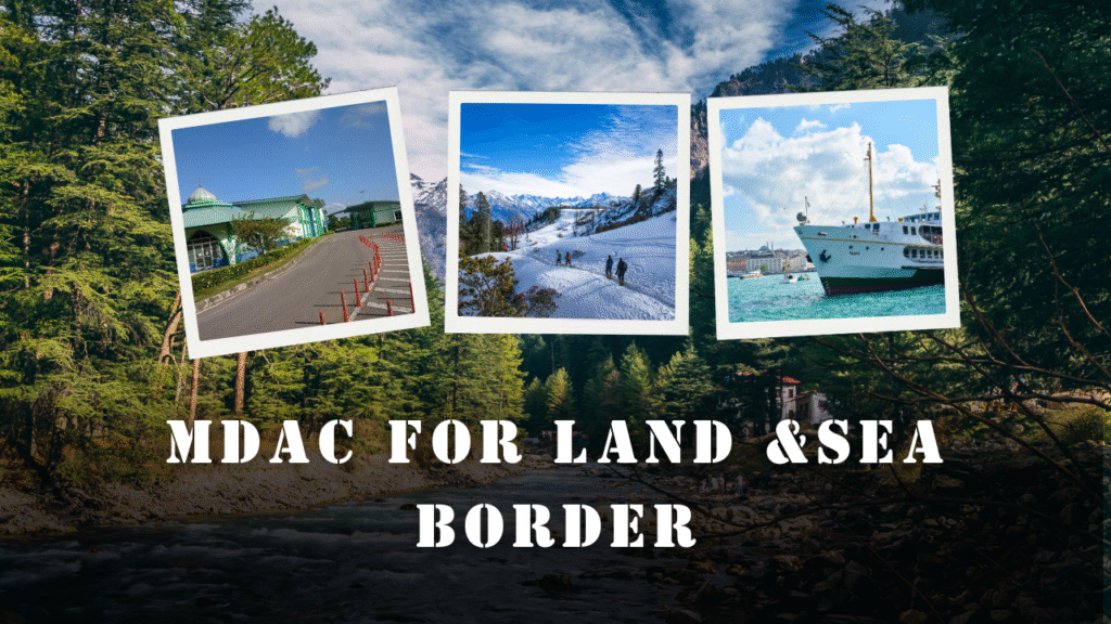 MDAC for Land and Sea Borders